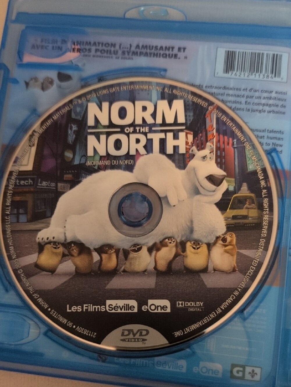Norm of the North Blu-Ray + DVD Combo Pack Bilingual Movie - Picture 4 of 6